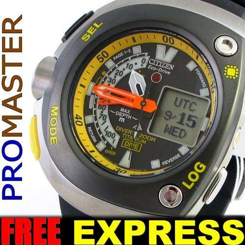 Citizen PROMASTER ECO-DRIVE Watch JV0055-00E